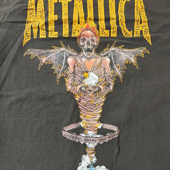 Vintage Metallica Long Sleeve - Picture 2 of 4